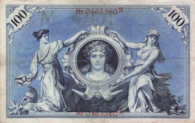 100 Mark 1898 M/B Ro.17